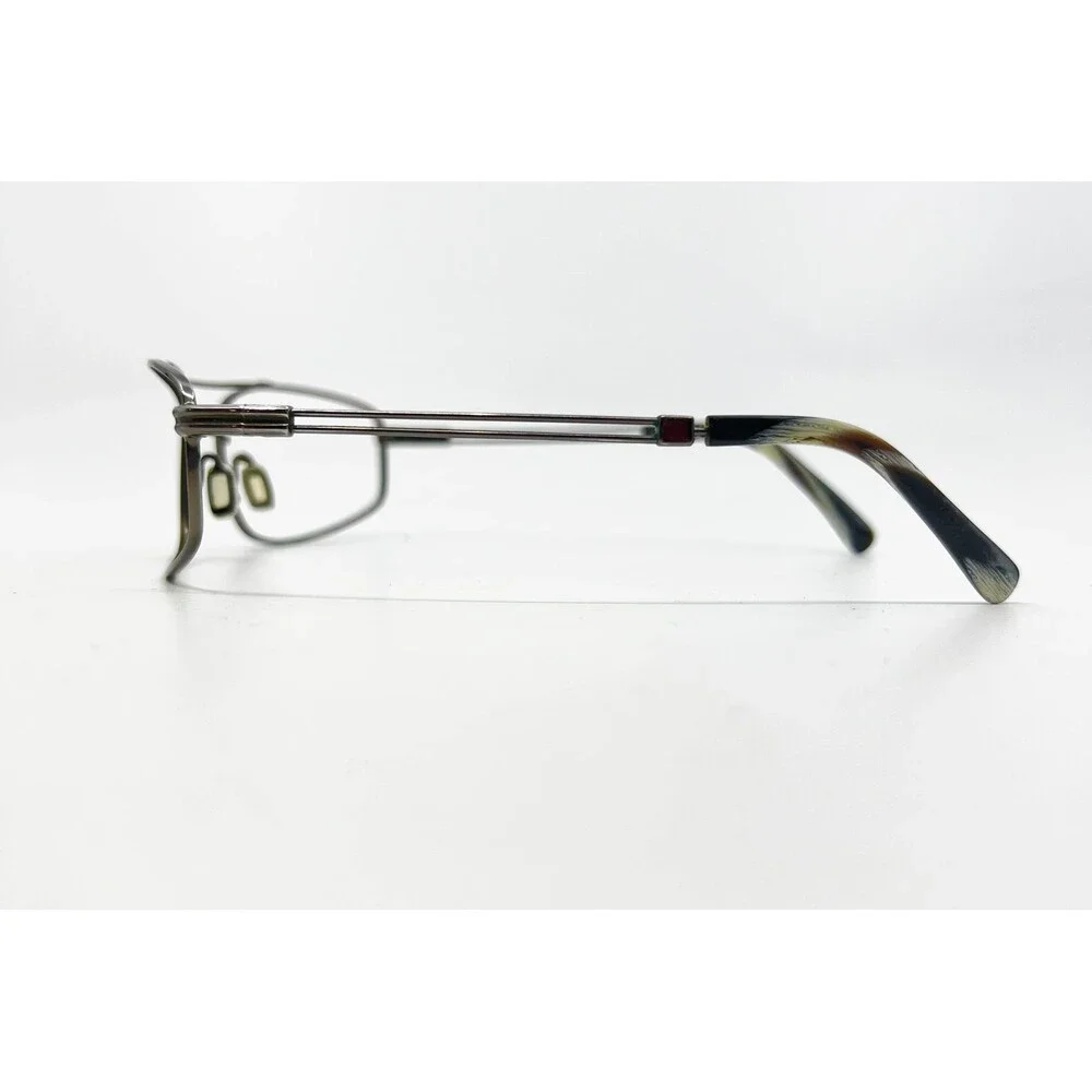 Tommy Bahama Eyeglass Frames Mens Dark Gunmetal TB91SP Rectangular 60-18-125